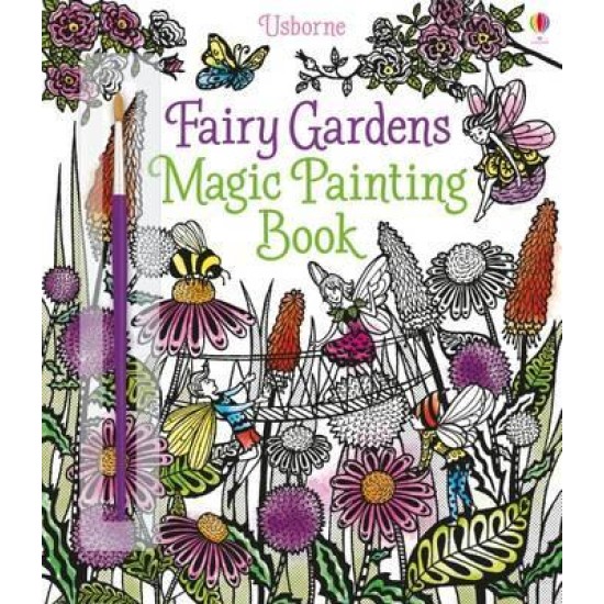 Magic Painting Fairy Gardens