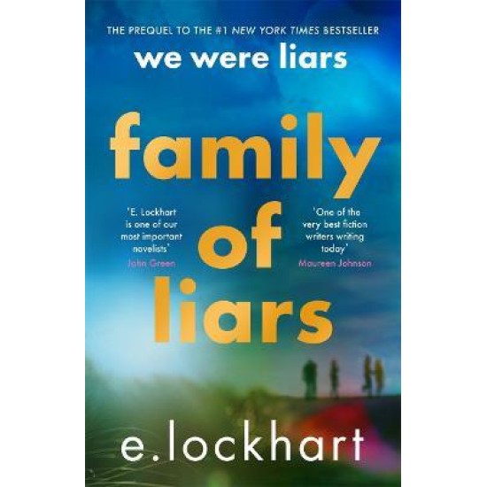 Family of Liars : The Prequel to We Were Liars - E. Lockhart : Tiktok made me buy it!