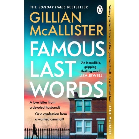 Famous Last Words - Gillian McAllister