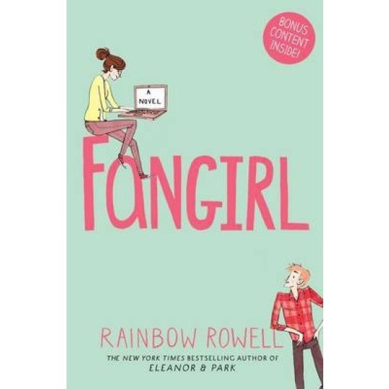 Fangirl - Rainbow Rowell : Tiktok made me buy it!