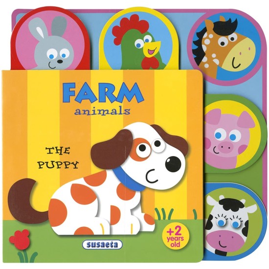 Farm Animals (Rounded Tabs)