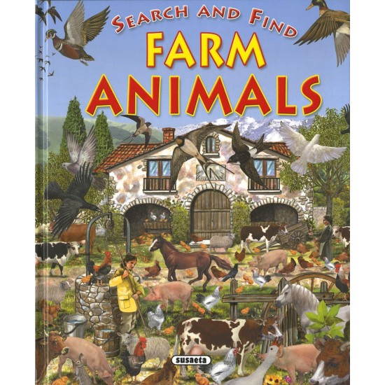 Farm Animals (Search and find)