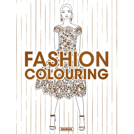 Fashion Colouring Book (DELIVERY TO EU ONLY)
