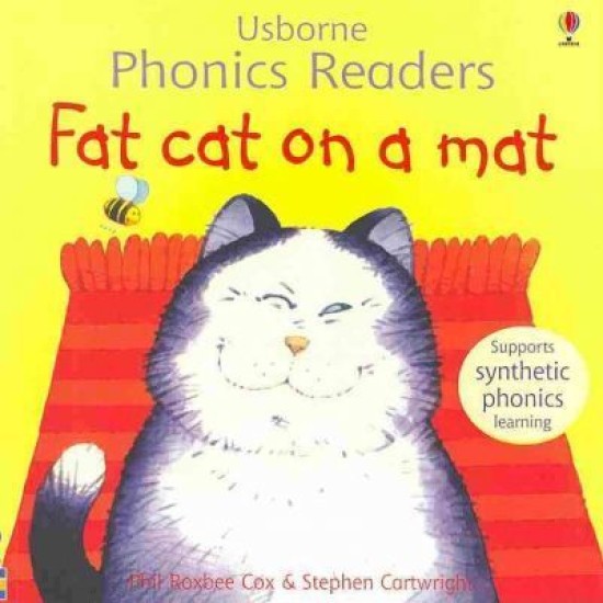 Fat cat On a Mat - Usborne Phonics Readers