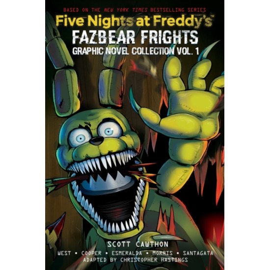 Five Nights at Freddy's: Fazbear Frights Graphic Novel #1