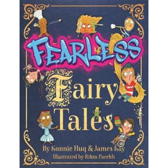 Fearless Fairy Tales - Konnie Huq