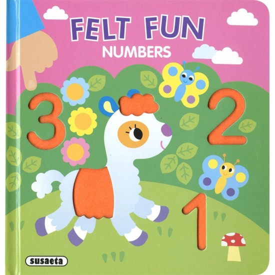 Felt Fun Numbers