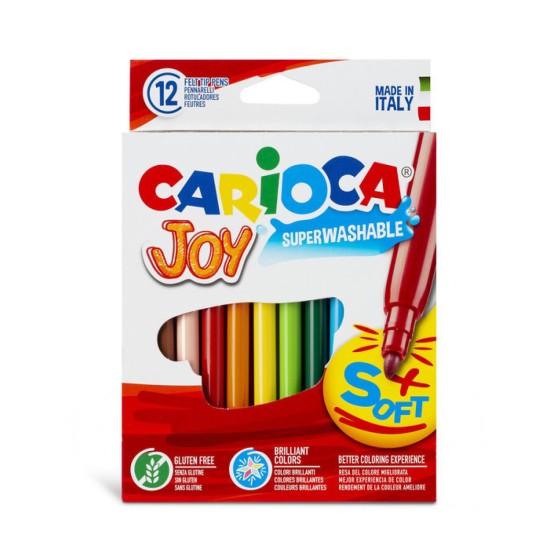 Felt Tip Pens (Markers) - Carioca (DELIVERY TO EU ONLY)