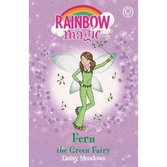 Rainbow Magic Colour Fairies : Fern the Green Fairy - Daisy Meadows
