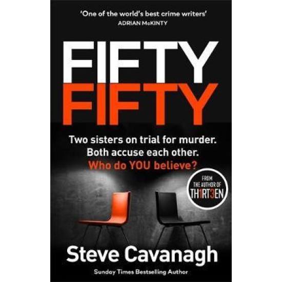 Fifty-Fifty - Steve Cavanagh