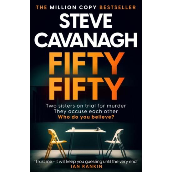 Fifty-Fifty - Steve Cavanagh