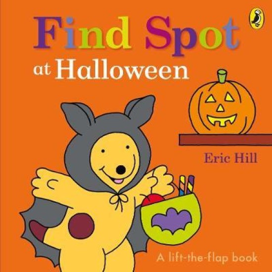 Find Spot at Halloween : A Lift-the-Flap Story