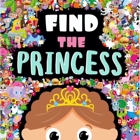 Find the Princess (Search and Find Activity Book)