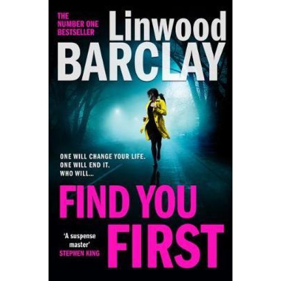 Find You First - Linwood Barclay (DELIVERY TO EU ONLY)
