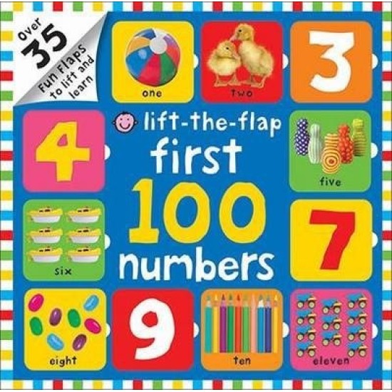 First 100 Numbers (Lift The Flap) - Roger Priddy