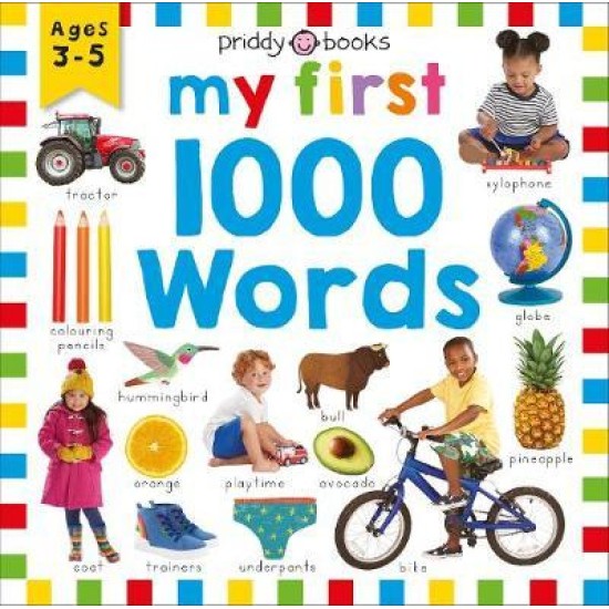 First 100 Words Board book