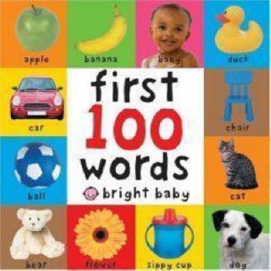 Words : First 100 Soft to Touch - Roger Priddy