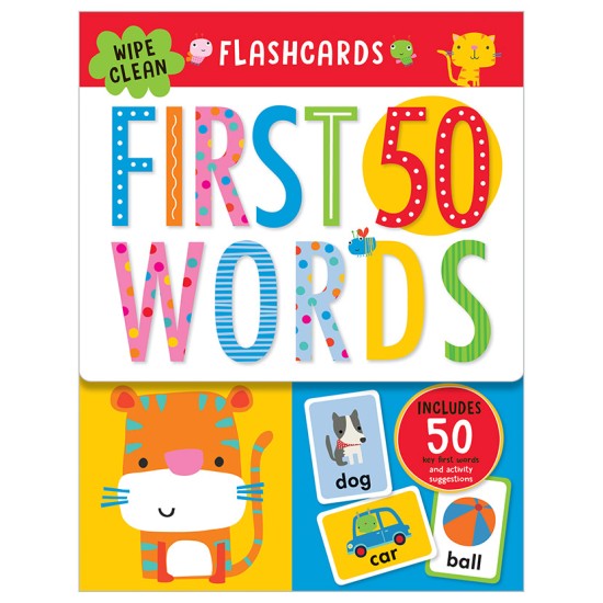 First 50 Words Flashcards
