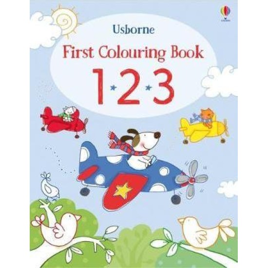 First Colouring Book 123