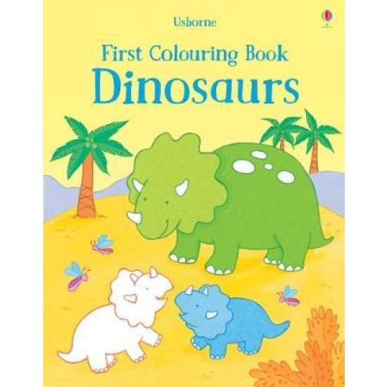 First Colouring Book Dinosaurs