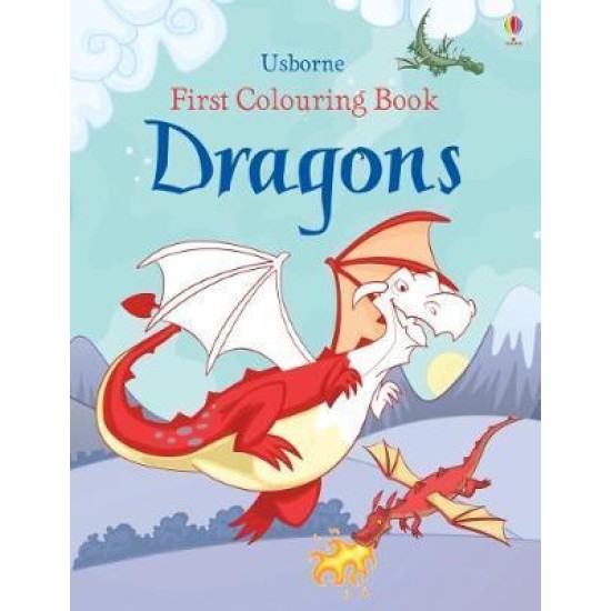 First Colouring Book Dragons