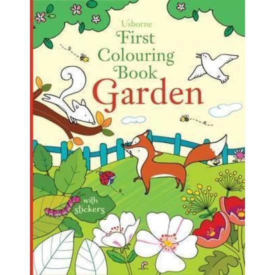 First Colouring Book Garden