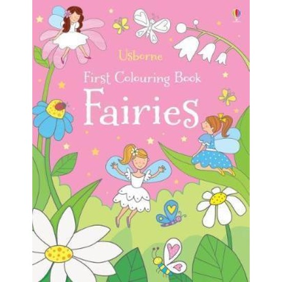 First Colouring Fairies