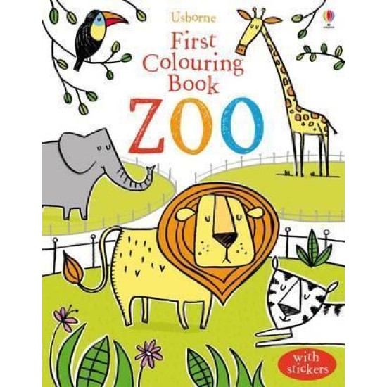 First Colouring Zoo