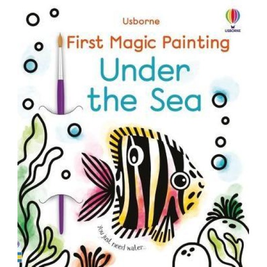 First Magic Painting Under the Sea