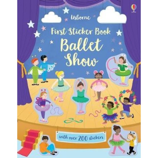 First Sticker Book Ballet Show