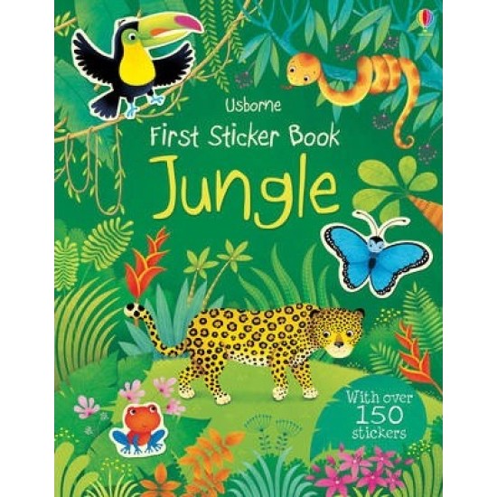 First Sticker Book Jungle