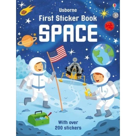 First Sticker Book Space