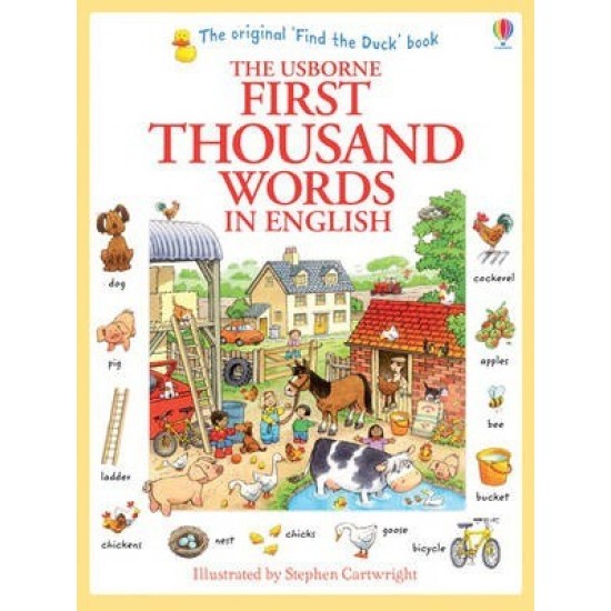 First Thousand Words In English