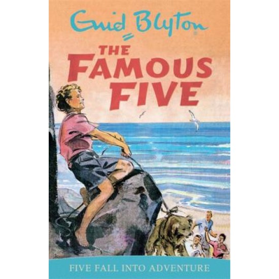 Five Fall Into Adventure (Famous Five) - Enid Blyton