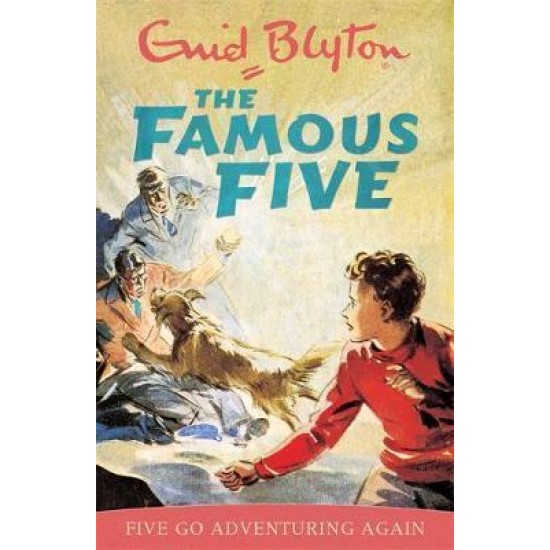 Five Go Adventuring Again (Famous Five) - Enid Blyton