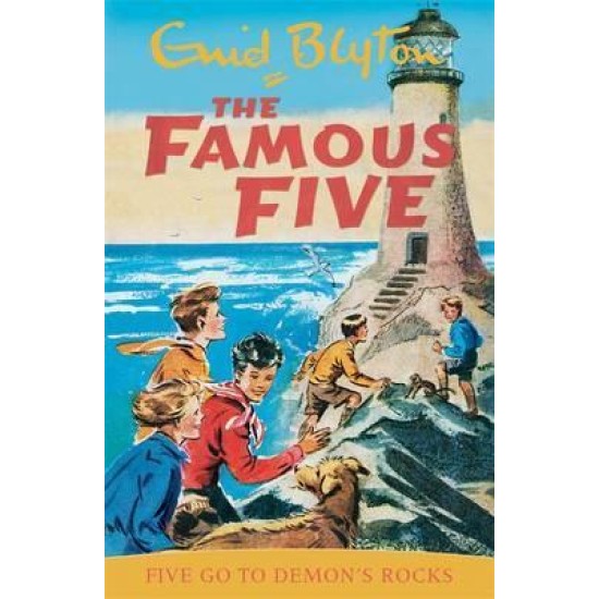 Five Go to Demon's Rocks (Famous Five) - Enid Blyton