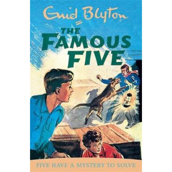 Five Have A Mystery to Solve (Famous Five) - Enid Blyton