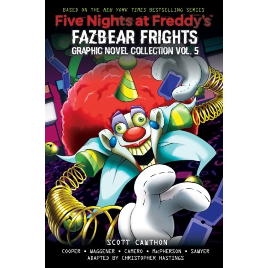 Five Nights at Freddy's: Fazbear Frights Graphic Novel #5
