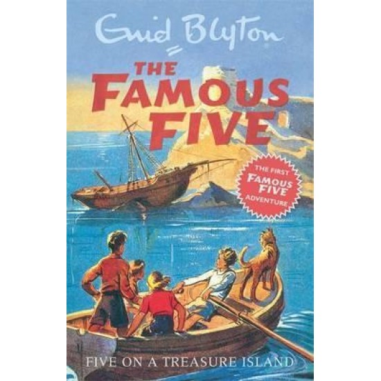 Five on A Treasure Island (Famous Five) - Enid Blyton