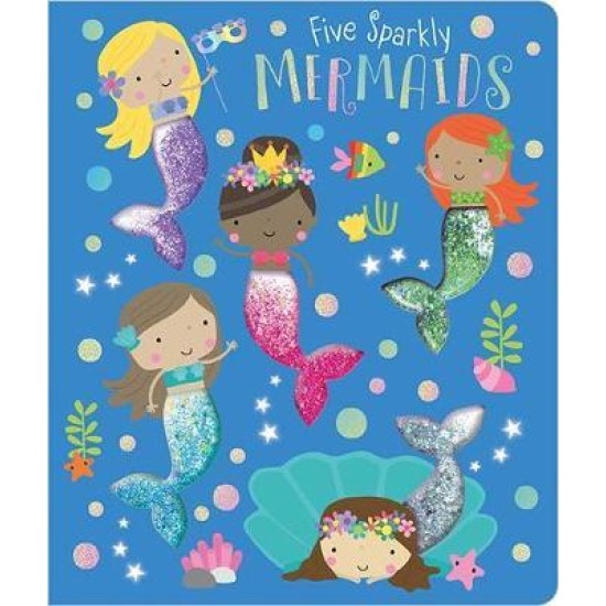 Five Sparkly Mermaids