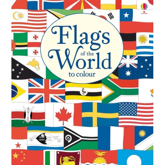 Flags of the World to Colour