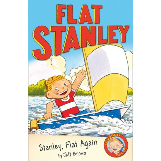 Flat Stanley, Flat Again - Jeff Brown