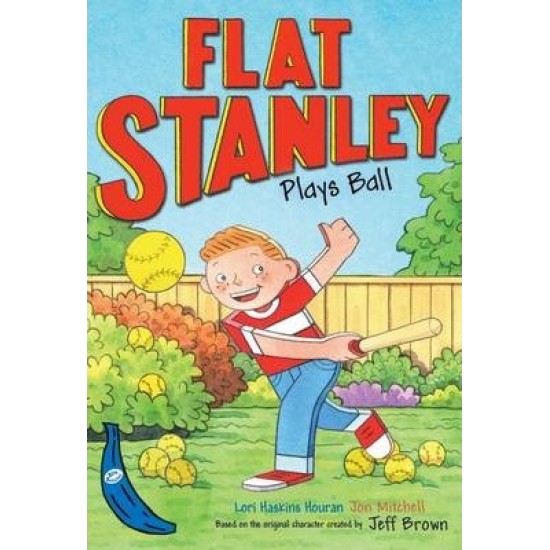 Flat Stanley Plays Ball