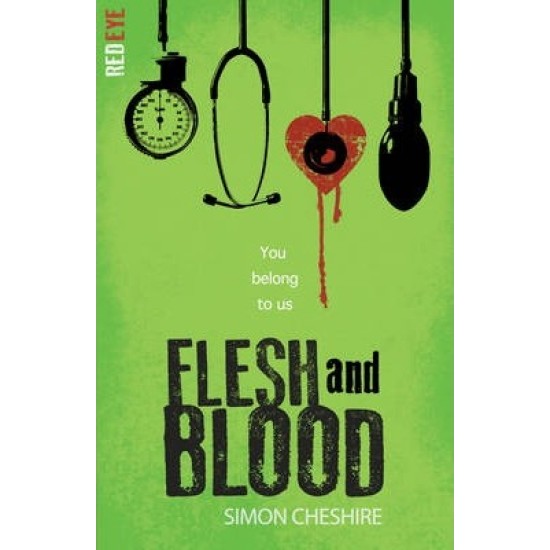 Flesh and Blood (Red Eye) - Simon Cheshire