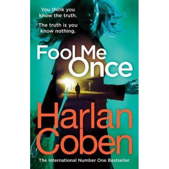 Fool Me Once - Harlan Coben - DELIVERY TO EU ONLY