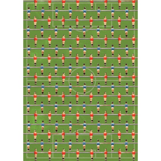 Foosball Gift Wrap