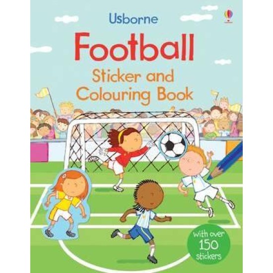 Football Sticker and Colouring Book