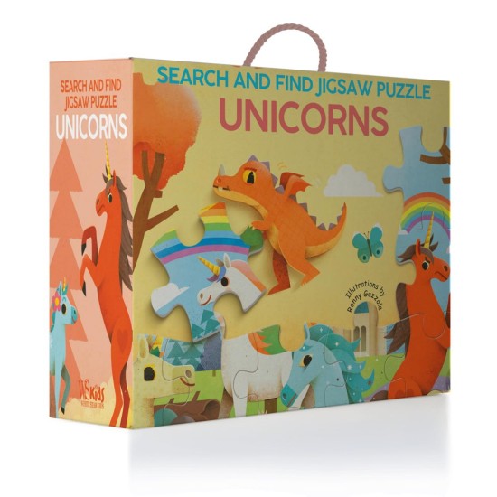 Forests : Search and Find Jigsaw Puzzle (36 Pieces)