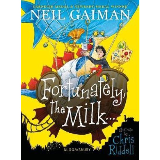 Fortunately, the Milk - Neil Gaiman