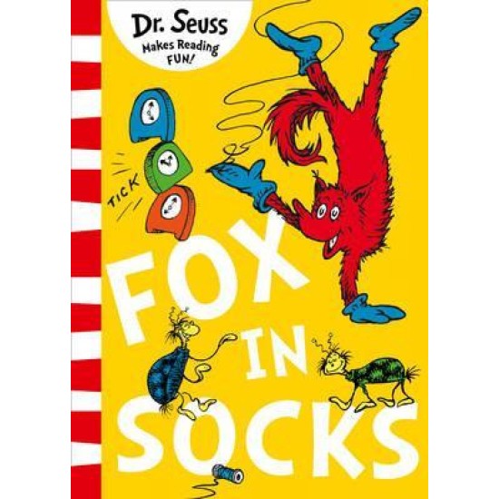 Fox in Socks  (Red Spine) - Dr Seuss